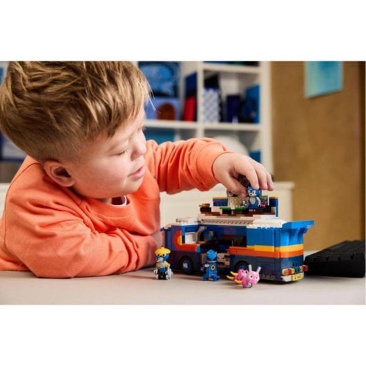 Set LEGO Sonic Camión de Operaciones 77006 747 piezas, figuras y funciones interactivas