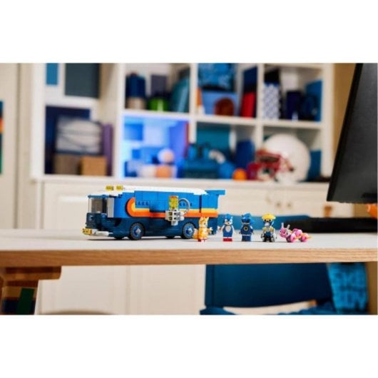 Set LEGO Sonic Camión de Operaciones 77006 747 piezas, figuras y funciones interactivas