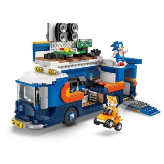 Set LEGO Sonic Camión de Operaciones 77006 747 piezas, figuras y funciones interactivas