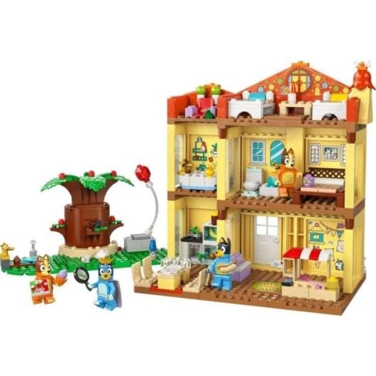 LEGO Bluey Casa Familiar 11203 382 peças