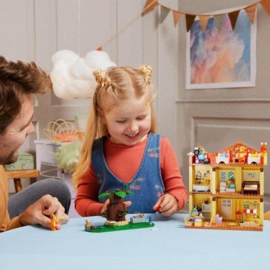 LEGO Bluey Casa Familiar 11203 382 peças