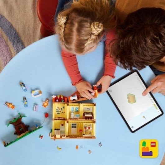 LEGO Bluey Casa Familiar 11203 382 peças