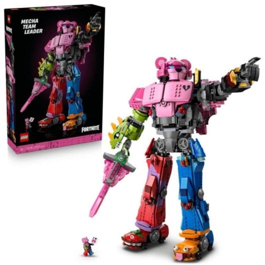 Set LEGO Fortnite Líder del equipo meca 77078 Figura coleccionable articulada 2503 piezas