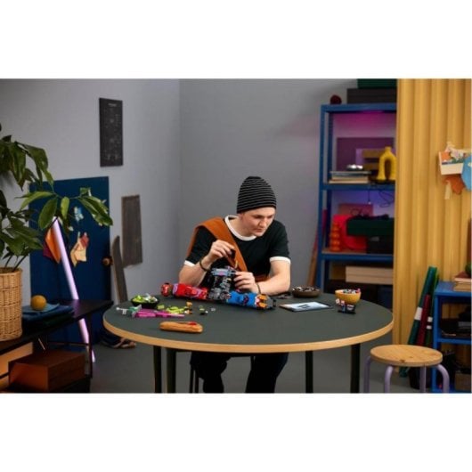 Set LEGO Fortnite Líder del equipo meca 77078 Figura coleccionable articulada 2503 piezas