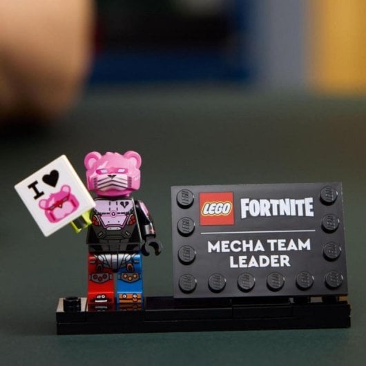 Set LEGO Fortnite Líder del equipo meca 77078 Figura coleccionable articulada 2503 piezas