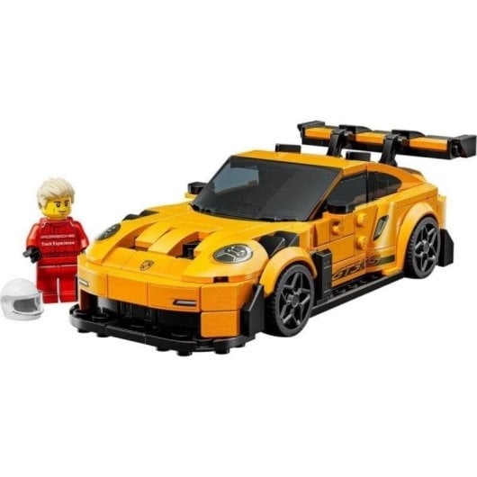 Set LEGO Porsche 911 GT3 RS Speed Champions 348 piezas 1 minifigura