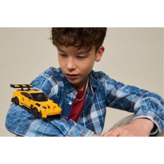 Set LEGO Porsche 911 GT3 RS Speed Champions 348 piezas 1 minifigura