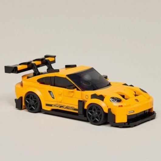 Set LEGO Porsche 911 GT3 RS Speed Champions 348 piezas 1 minifigura