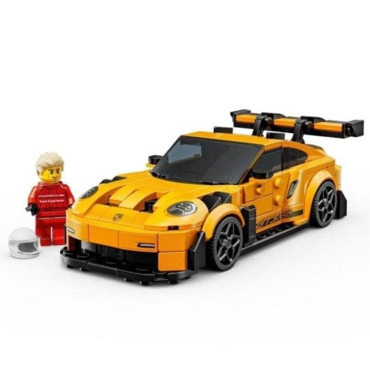 Set LEGO Porsche 911 GT3 RS Speed Champions 348 piezas 1 minifigura