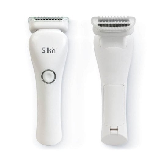 Depiladora Silk'n LadyShave Wet&Dry 1 Cabeça cortadora IPX4 Branca AAA Alcalina