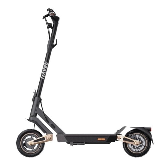 Patinete eléctrico NAVEE 25km/h plegable 120kg pantalla LCD sin asiento