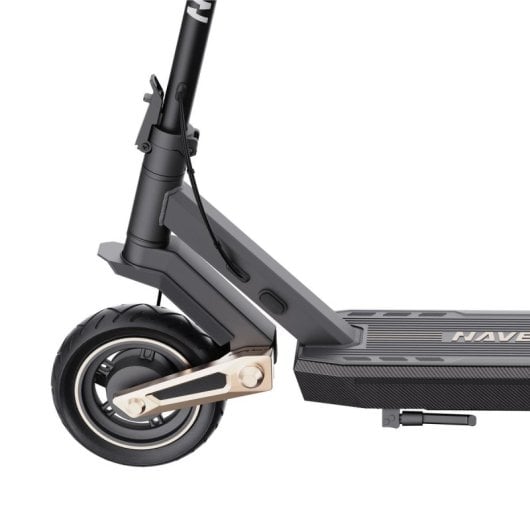 Patinete eléctrico NAVEE 25km/h plegable 120kg pantalla LCD sin asiento
