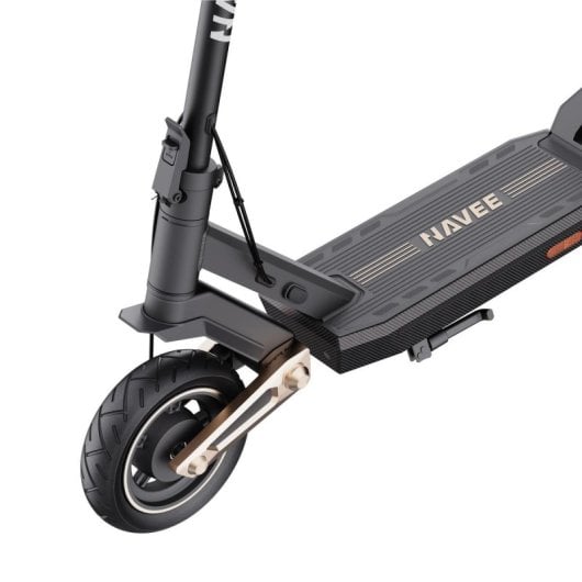 Patinete eléctrico NAVEE 25km/h plegable 120kg pantalla LCD sin asiento