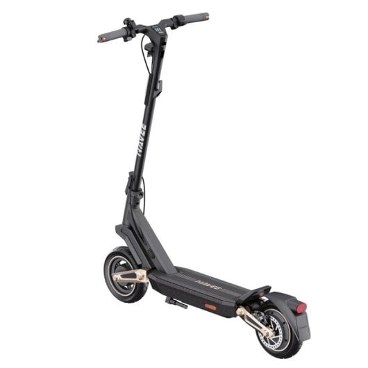 Patinete eléctrico NAVEE 25km/h plegable 120kg pantalla LCD sin asiento