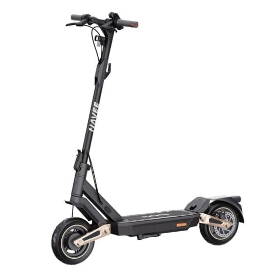 Patinete eléctrico NAVEE 25km/h plegable 120kg pantalla LCD sin asiento
