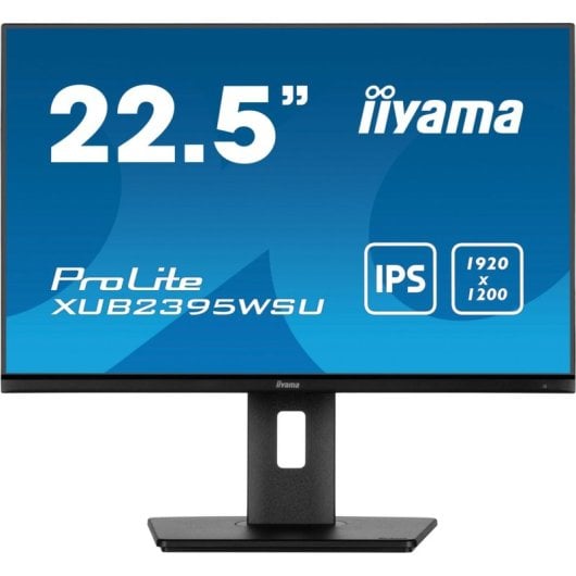iiyama ProLite XUB2395WSU-B5 22.5" LCD IPS WUXGA 1920 x 1200 4ms Noir
