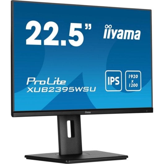 iiyama ProLite XUB2395WSU-B5 22.5" LCD IPS WUXGA 1920 x 1200 4ms Noir