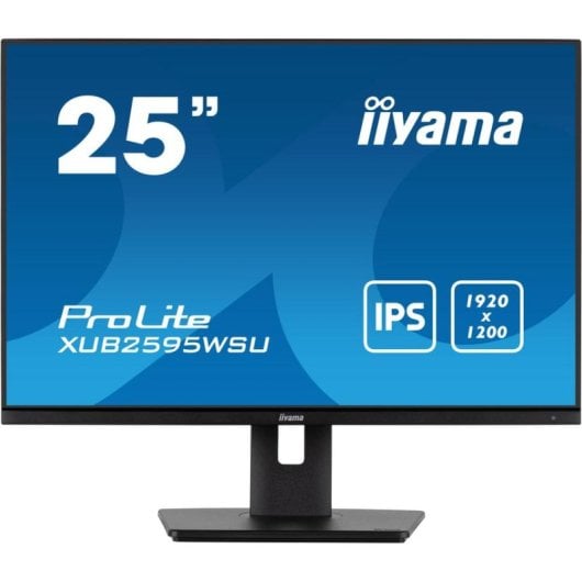 Écran PC iiyama ProLite XUB2595WSU-B5 25" WUXGA IPS FreeSync Haut-parleurs Hauteur réglable 4ms
