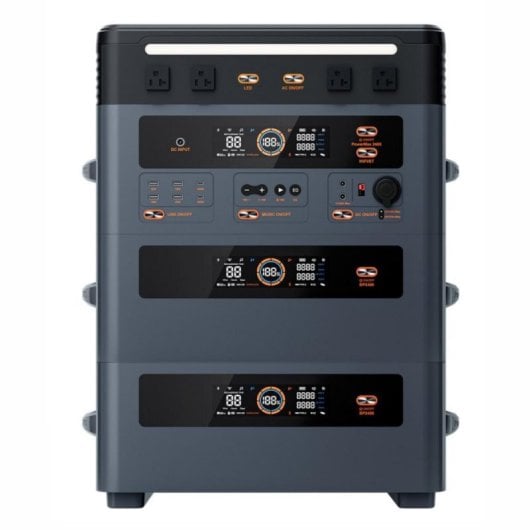 Stazione Energetica Portatile 2400W con 2016Wh Batteria LiFePO4 e Raffreddamento Intelligente
