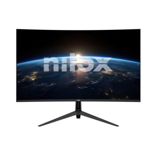 Monitor Nilox NXM27CV28001 27" Full HD 280Hz VA Curvo FreeSync G-Sync Altavoces