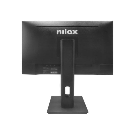 Monitor Nilox 24" Full HD 120Hz IPS Lautsprecher VESA Höhenverstellbar Drehbar Schwarz