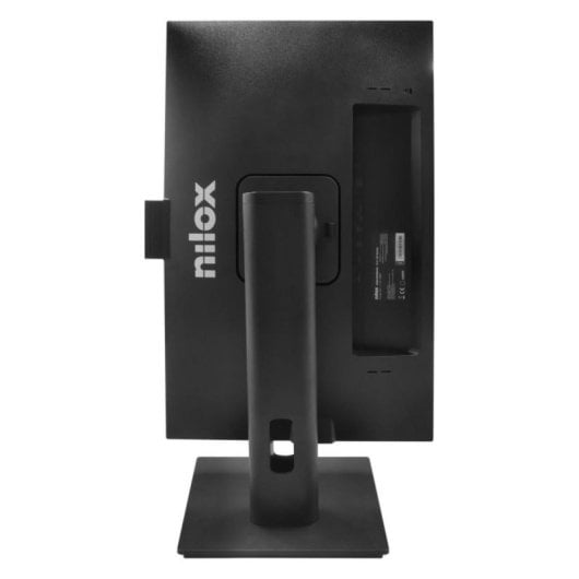 Moniteur Nilox 24" IPS Full HD 120Hz LED caméra haut-parleurs VESA pivotant noir