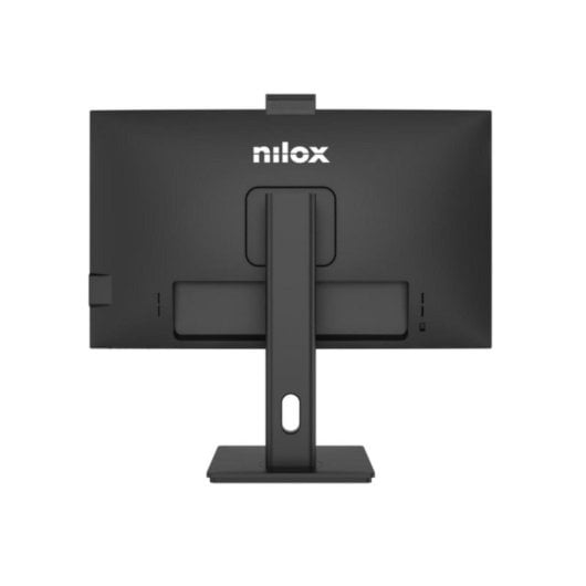 Moniteur Nilox 27" Full HD 120Hz IPS LED Haut-parleurs Caméra VESA Pivot Noir