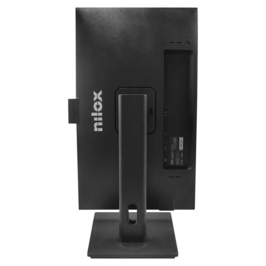 Moniteur Nilox 27" Full HD 120Hz IPS LED Haut-parleurs Caméra VESA Pivot Noir