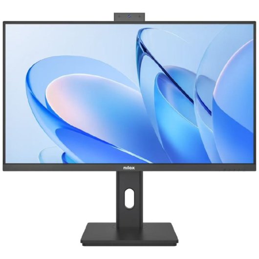 Monitor Nilox NXM27RWEB0265 27" FHD 120Hz IPS USB-C Cámara Full HD Altavoces Micrófono