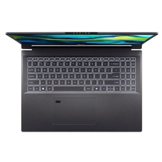 Portatile 16" OLED 1TB PCIe 4.0 NVMe SSD 16GB LPDDR5X Intel Core Ultra 7 155U 12-core 14-thread 4.8GHz Grigio