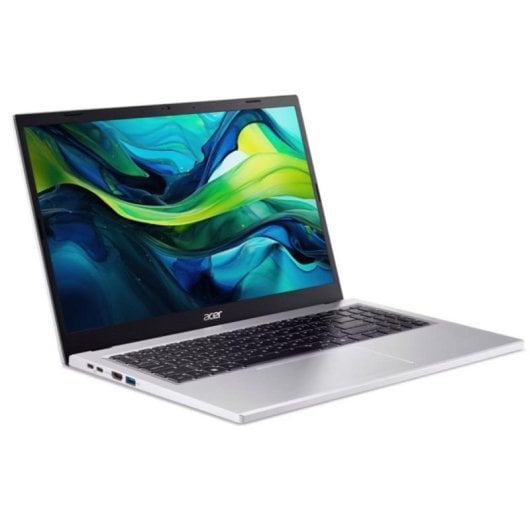 Laptop Acer Aspire Go 15 AG15-71P-570Y 15.6" Intel Core i5-1334U 16GB 1TB SSD Argento Tastiera italiana