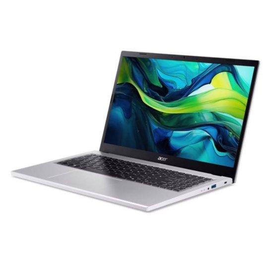 Laptop Acer Aspire Go 15 AG15-71P-570Y 15.6" Intel Core i5-1334U 16GB 1TB SSD Argento Tastiera italiana