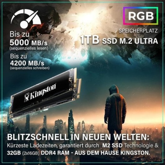 GREED MK2 Power AMD Ryzen 7 5700X 32GB 1TB SSD RTX 5060 Ti Windows 11 Pro