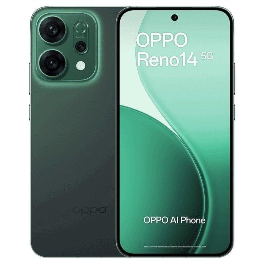 OPPO Reno14 5G 12GB 256GB 6.59" Verde