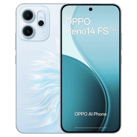 OPPO Reno14 FS 5G 12GB 512GB 6.57" Opal Blue