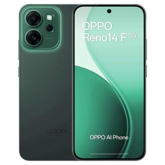 OPPO Reno14 F 5G 8GB 256GB 6.57" Luminous Green