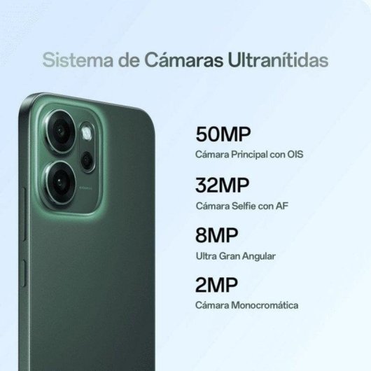 OPPO Reno14 F 5G 8GB 256GB 6.57" Luminous Green