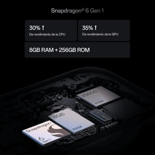 Smartphone OPPO Reno14 F 8GB 256GB 5G AMOLED 6000mAh Azul