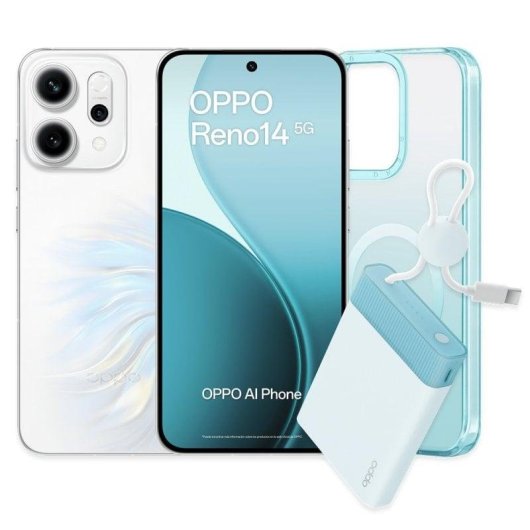 OPPO Reno14 5G 12GB 512GB 6.59" Blanco