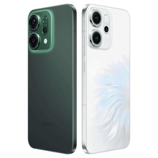 OPPO Reno14 5G 12GB 512GB 6,59" Verde, pantalla AMOLED