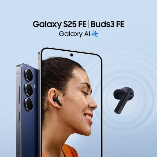 Samsung Galaxy S25 FE 5G 8GB 256GB 6.7" Schwarz