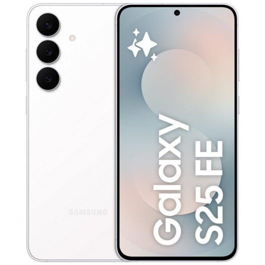 Samsung Galaxy S25 FE 5G 8GB 6.7" 256GB Branco Dual SIM