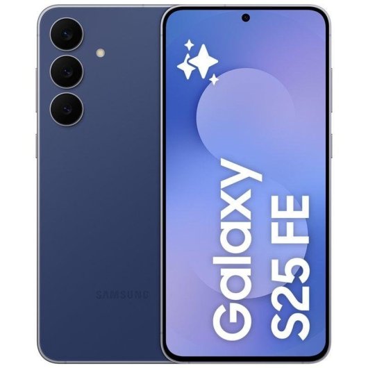 Samsung Galaxy S25 FE 5G Navy 8GB 512GB 6,7" Triple-Kamera