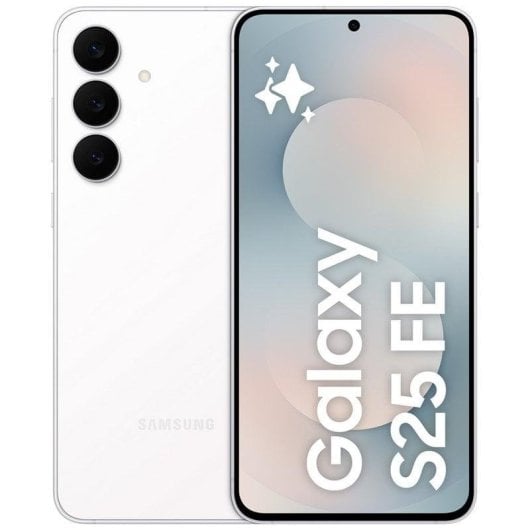 Samsung Galaxy S25 FE 5G 8GB 512GB 6.7" Blanco
