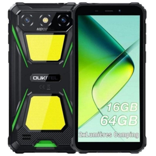 Oukitel G5 4G 4GB 64GB 6" Verde
