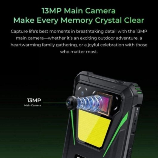 Oukitel G5 4G 4GB 64GB 6" Verde