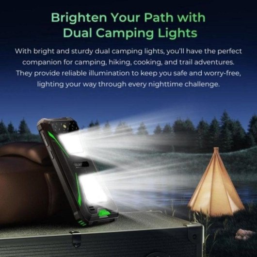 Oukitel G5 4G 4GB 64GB 6" Naranja