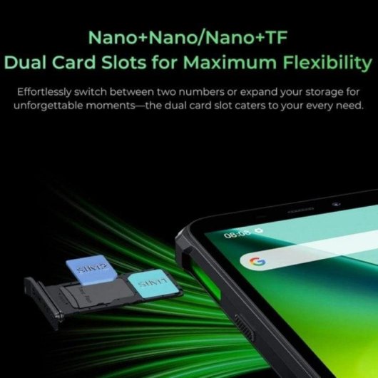 Oukitel G5 4G 4GB 64GB 6" Naranja