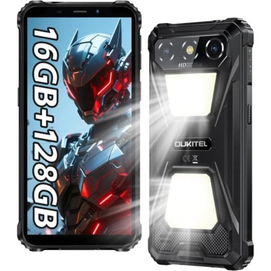 Smartphone OUKITEL G5 16GB RAM 128GB 4G IP68 Rugged
