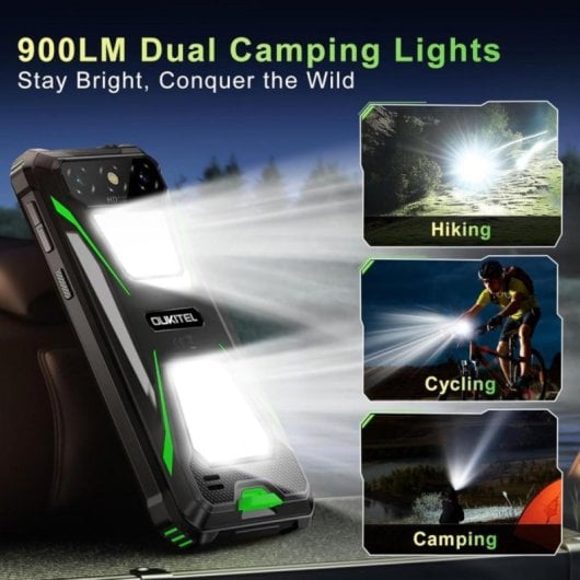 Smartphone OUKITEL G5 16GB RAM 128GB 4G IP68 Rugged